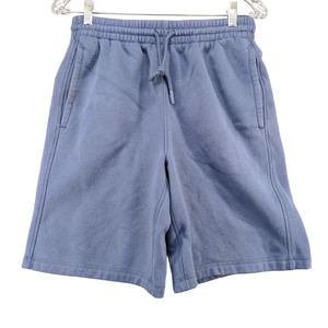 DSG Mens Sweat Shorts Blue Size Small Slash Pockets Cotton Blend